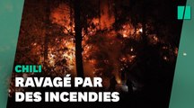 Le Chili est touché par les incendies les plus violents que le pays ait connu depuis 2017