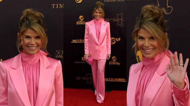 Lori Loughlin 30th Annual Movieguide Awards Red Carpet in Los Angeles