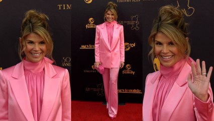 Lori Loughlin 30th Annual Movieguide Awards Red Carpet in Los Angeles