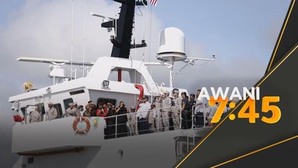 Maritim Malaysia | 210,000 kapal diperiksa, 1,143 kes tangkapan sepanjang 2022