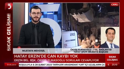 Hatay'ın Erzin ilçesinde tek can kaybı yok! "Kaçak yapıya müsade etmedim"