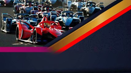 E-Formula మొదటి రౌండ్ ప్రారంభం.. మోరాయించిన రేసర్ వాహనం