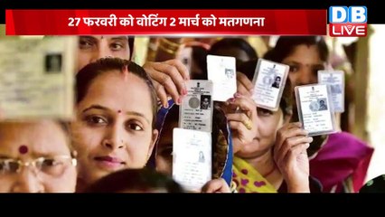 Meghalaya में वोटिंग से पहले BJP की पुरानी सहयोगी को लगा झटका | Breaking News | #dblive