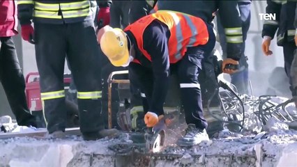 تواصل عمليات الإنقاذ في منطقة ديار بكر ورفع أثار الزلزال