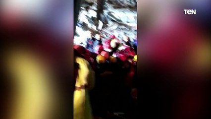 تواصل عمليات الإنقاذ في منطقة ديار بكر ورفع أثار الزلزال