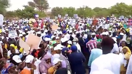 Diagne Sy Mbengue réussit le pari de la mobilisation