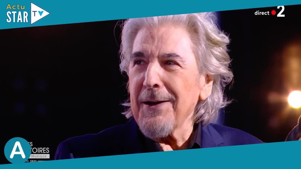 Victoires de la musique : adieux déchirants de Serge Lama affaibli,"j'ai eu une belle vie"