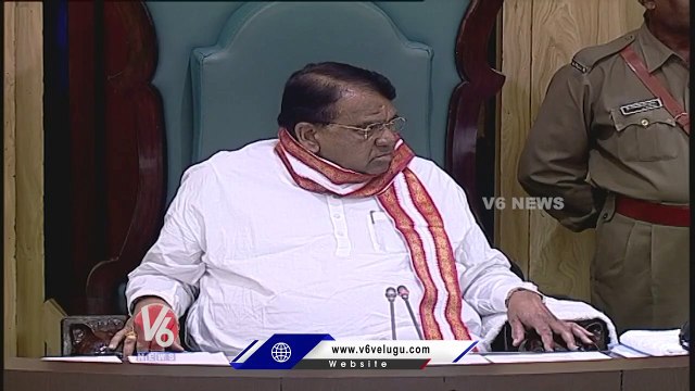 Akbaruddin Owaisi Fires On Traffic Police Challans _ Telangana Assembly _ V6 News