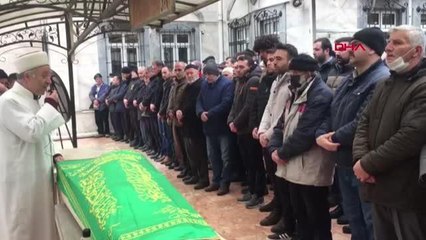 DEPREMDE ENKAZDA KALAN 3 KİŞİ, ORDU'DA TOPRAĞA VERİLDİ