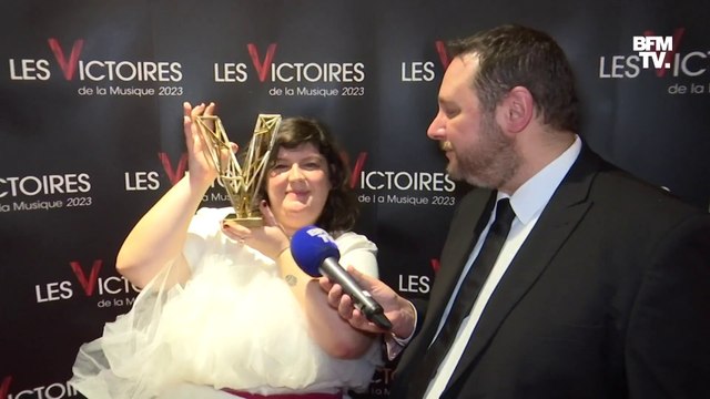 J'étais hébétée : l'émotion de November Ultra, sacrée révélation féminine des Victoires de la musique