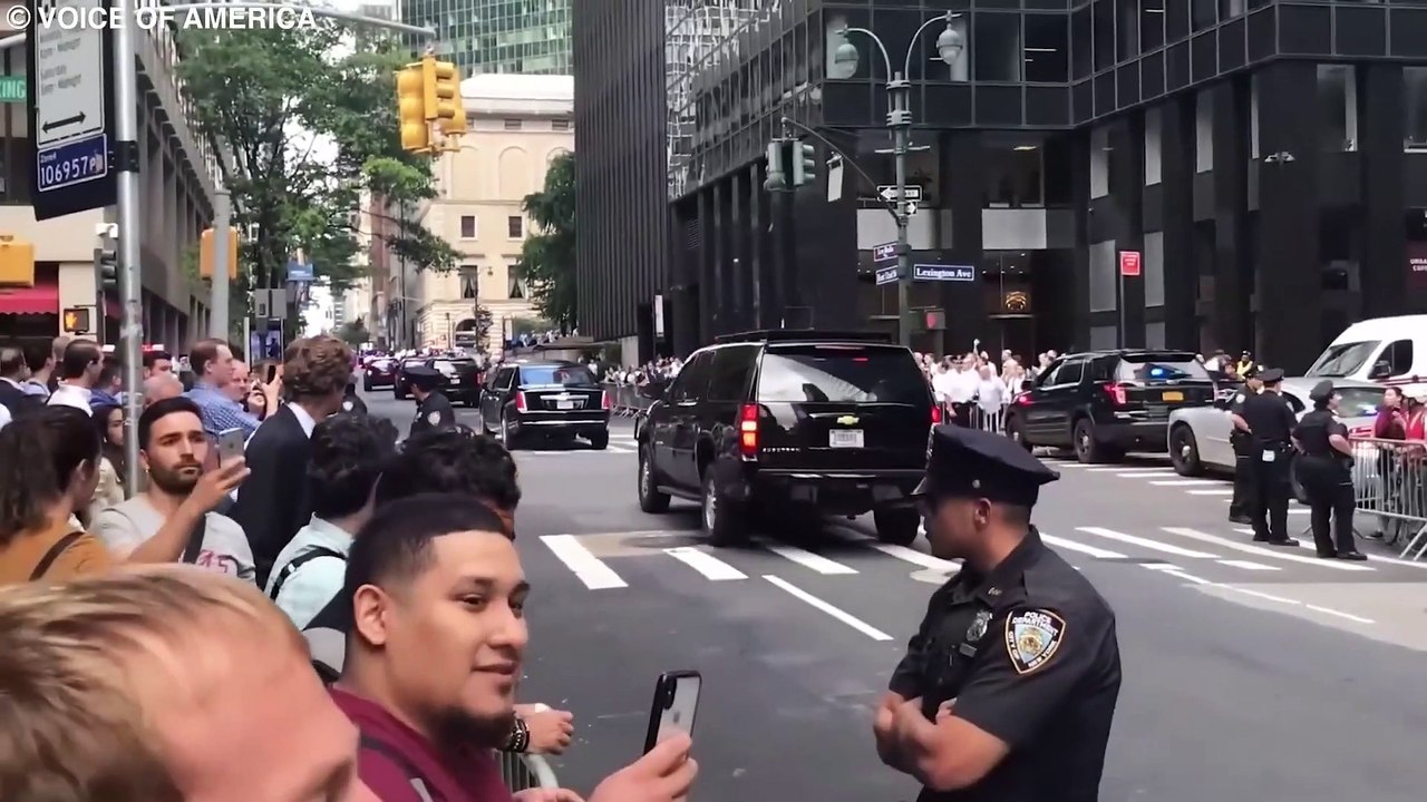 How The US President Travels