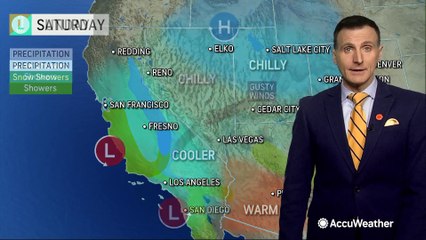 Cold, snowy storm takes aim at the West