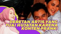 Ria Ricis Buat Mazaya Nangis, Ini Deretan Artis Dihujat Karena Konten Prank