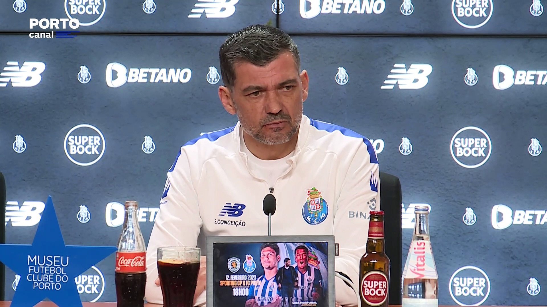 Sérgio Conceição faz a antevisão do jogo contra o Sporting - Vídeo  Dailymotion
