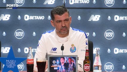 Sérgio Conceição faz a antevisão do jogo contra o Sporting