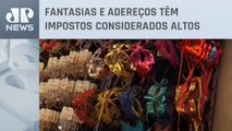 Itens de Carnaval podem ter tributos de até 40%, segundo Associação Comercial de SP