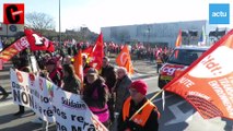 Une mobilisation massive contre la réforme des retraites à Fougères