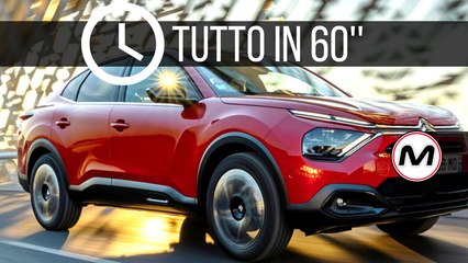 CITROEN C4 X 2023 | Tutto in 60 secondi