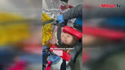 Bakan Koca, minik Şengül'ün görüntülerini paylaştı