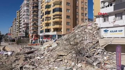 YAPI İŞLERİ GENEL MÜDÜRÜ ASLAN HASAR TESPİTİNİN YÜZDE 35'İ TAMAMLANDI