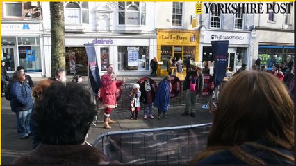 JORVIK Viking Festival 2023: Video feature on the streets of York