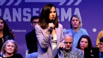 Belarra, decepcionada con un PSOE al que 