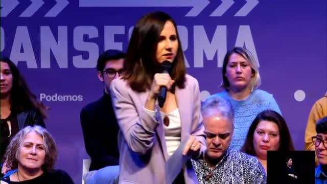 Belarra, decepcionada con un PSOE al que le han temblado las piernas con la ley del 'Sólo sí es sí'