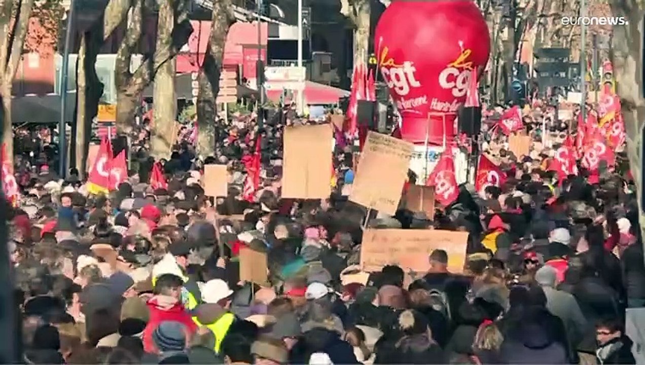 تعبئة جديدة احتجاجاً على مشروع تعديل نظام التقاعد في فرنسا