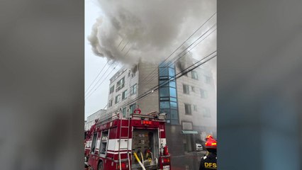대구 다세대 주택서 불...1명 사망·2명 부상 / YTN