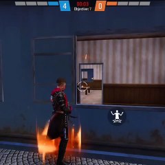 NEW TELEPORT  GHOST  DON'T MISS THE END - GARENA FREE FIRE