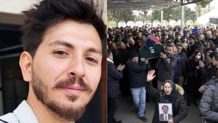 Enkazdan çıkaran ekiplere teşekkür etmişti: İstanbul’da toprağa verildi