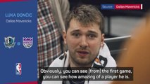 Doncic praises Kyrie as the NBA's best-ever ball handler