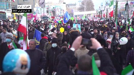 إيران تحيي الذكرى الـ44 لانتصار الثورة الإسلامية بتحركات حاشدة