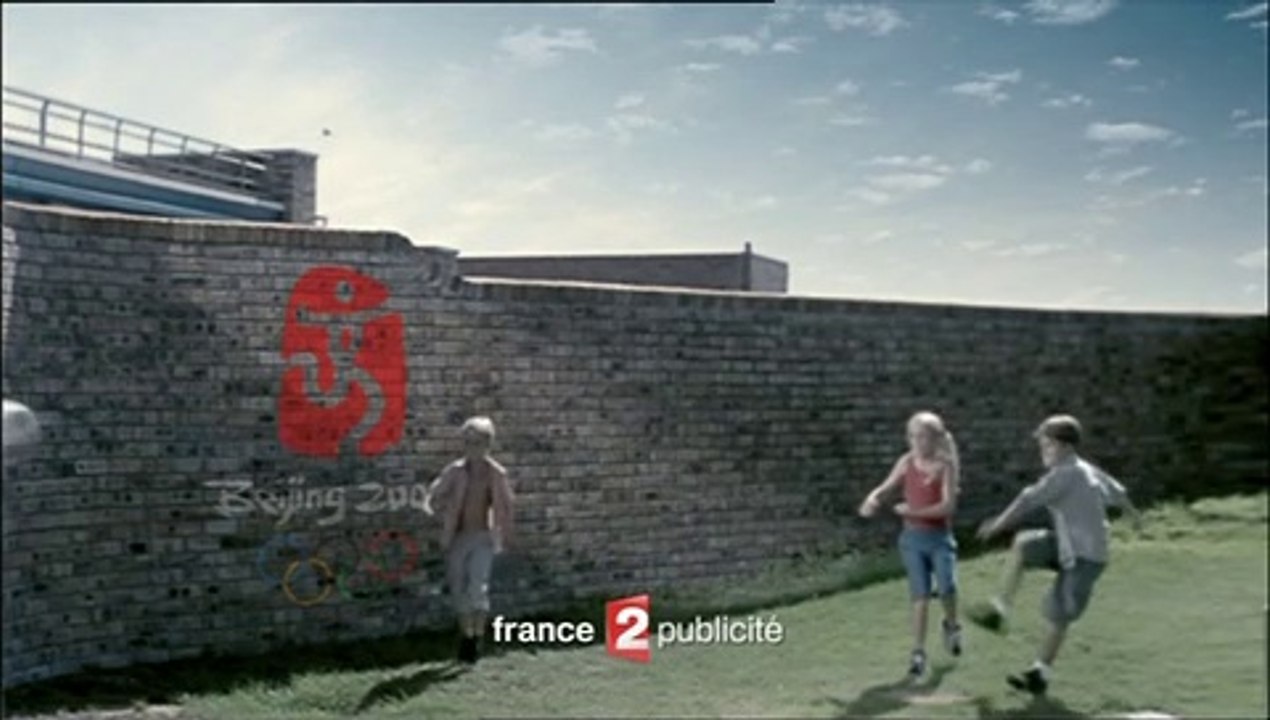 France 2 - Jingle Pub JO 2008