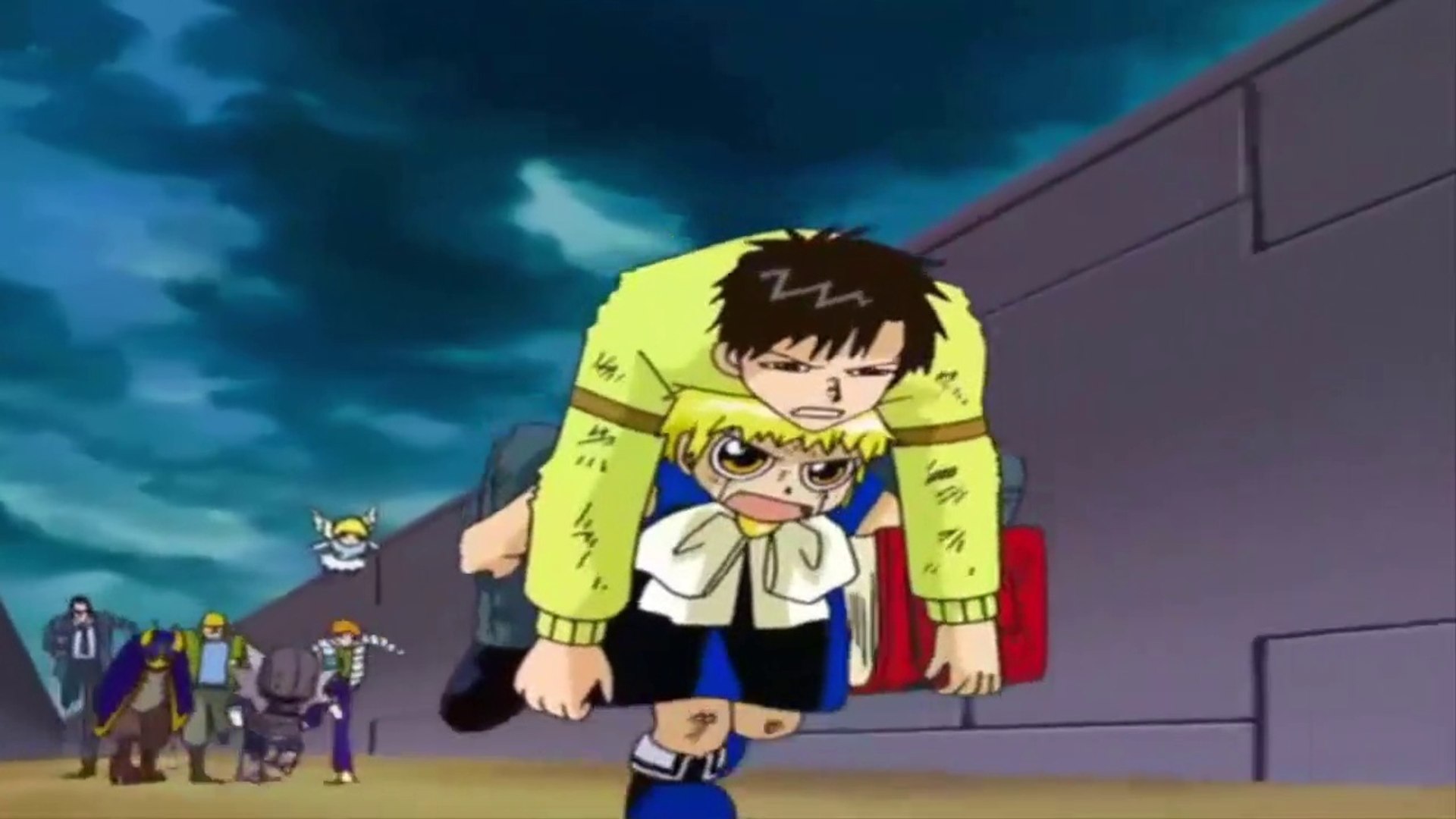 Zatch Bell – Ep - 05 – O Mamodo Das Trevas - Vídeo Dailymotion