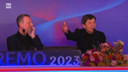 Sanremo, Morandi: la cannabis? Non l'ho mai provata