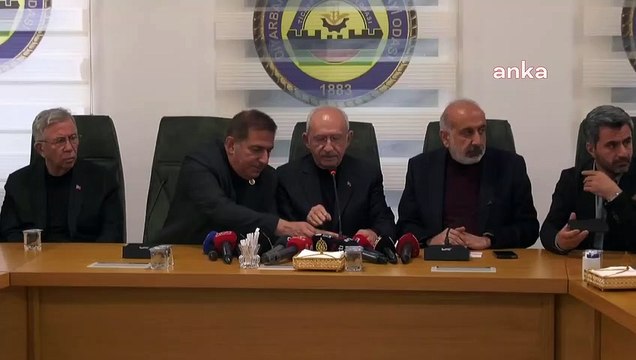 Kılıçdaroğlu, deprem bölgesinden Erdoğan'a seslendi: Çekil sarayına, millet kucaklaşarak sorununu çözer!