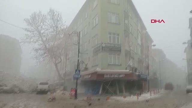 MALATYA JEOLOJİ MÜHENDİSLERİ ODASI BAŞKANI ÖZGÜR: 3 AY ÖNCE UYARMIŞTIK