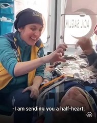 Turkish boy asks for test books after being rescued from rubble