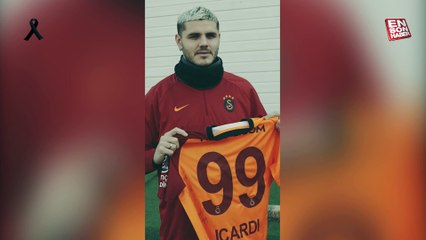 Icardi, enkazdan 87 saat sonra çıkarılan Kadir için forma imzaladı