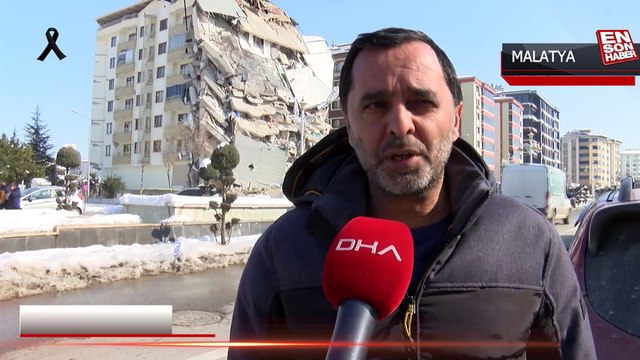 Malatya Jeoloji Mühendisleri Odası Başkanı Özgür: 3 ay önce uyarmıştık