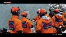 Japon arama-kurtarma ekipleri asrın felaketi için görev başında
