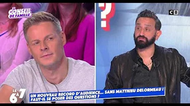 Touche pas à mon poste : Cyril Hanouna victime d’une malédiction, Matthieu Delormeau menacé d’excl