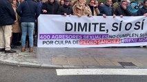 El PP valenciano protesta contra Sánchez y la ministra por la ley Montero: 