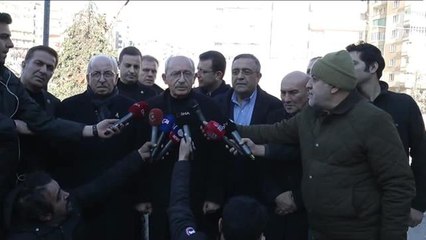 Kılıçdaroğlu, Diyarbakır Deprem Bölgesinde: "Devasa Türkiye Cumhuriyeti Devleti'ni Yönetiyorsun Kardeşim, Neredesin Sen? Neredesin?