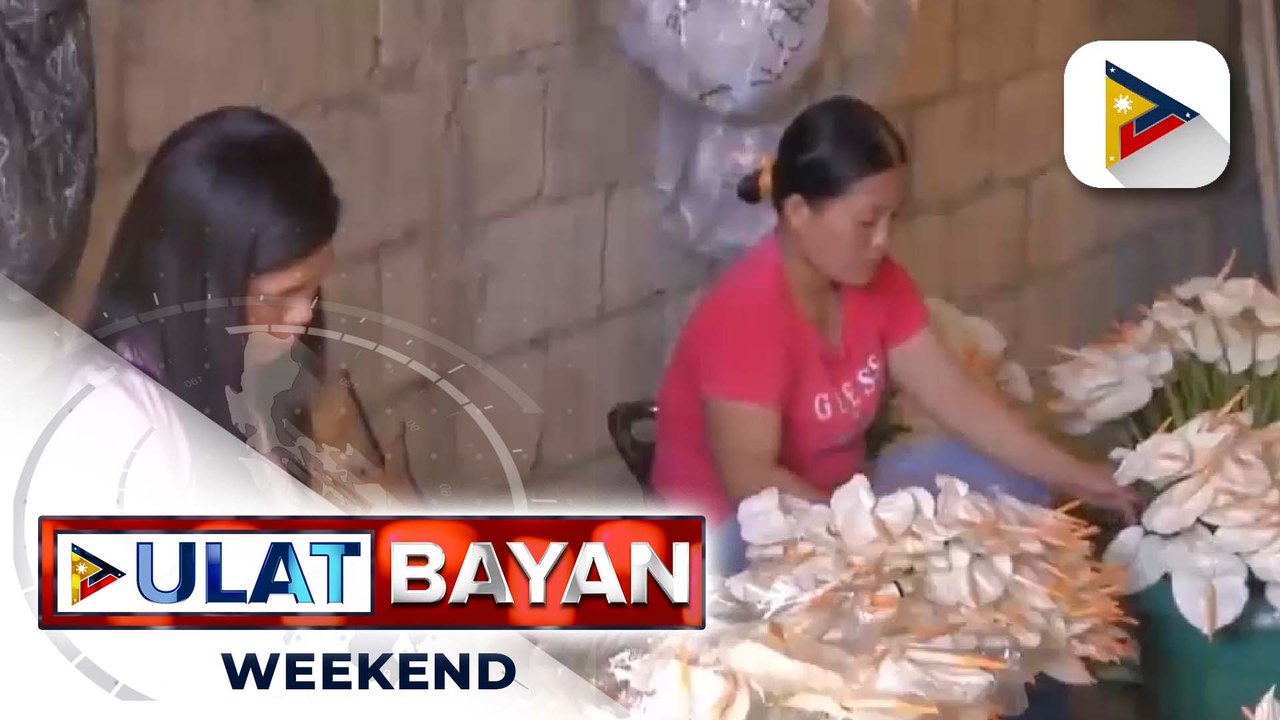 Supply ng bulaklak sa La Trinidad, Benguet, sapat para sa Valentine's Day