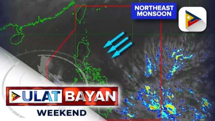 Northeast Monsoon Continues to Affect Much of Luzon 🌧️