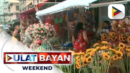 Mga kakaibang bouquet, mabibili sa Dangwa