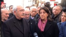 Pervin Buldan ve Kemal Kılıçdaroğlu Diyarbakır'da ortak açıklamada bulundu