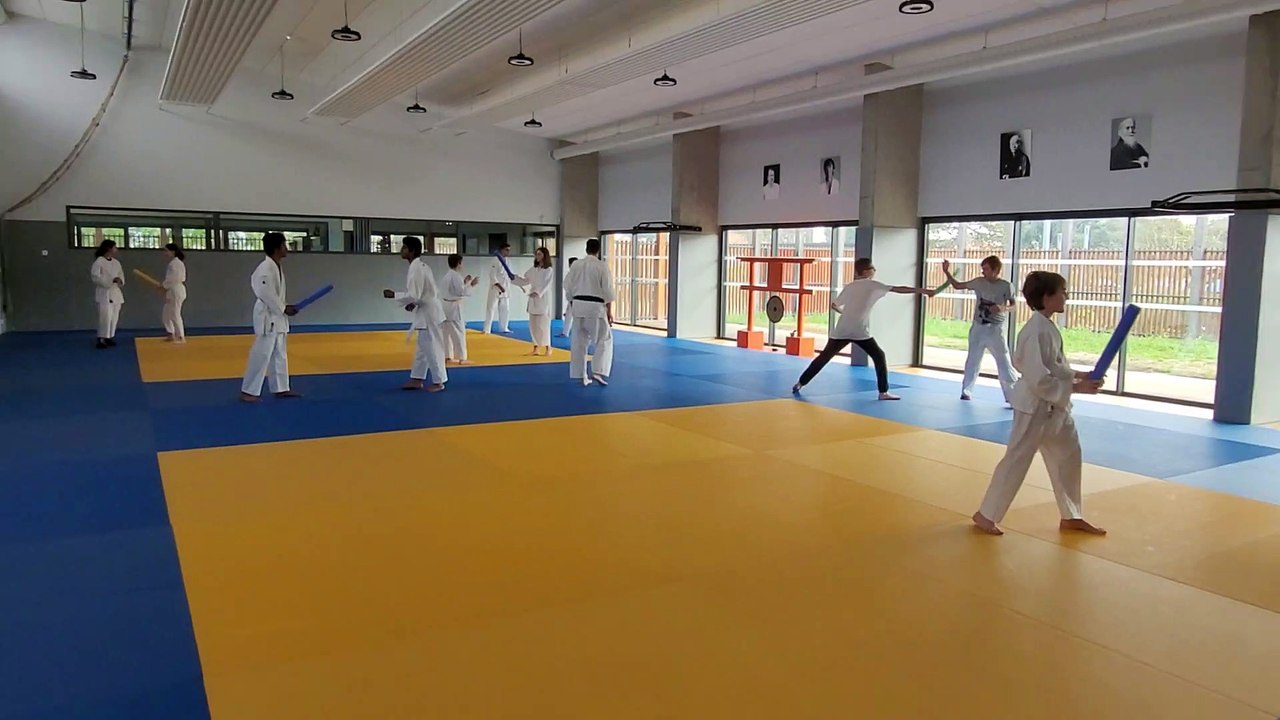 Karaté Défense | Ados - Travail Kumite (janvier 2023)